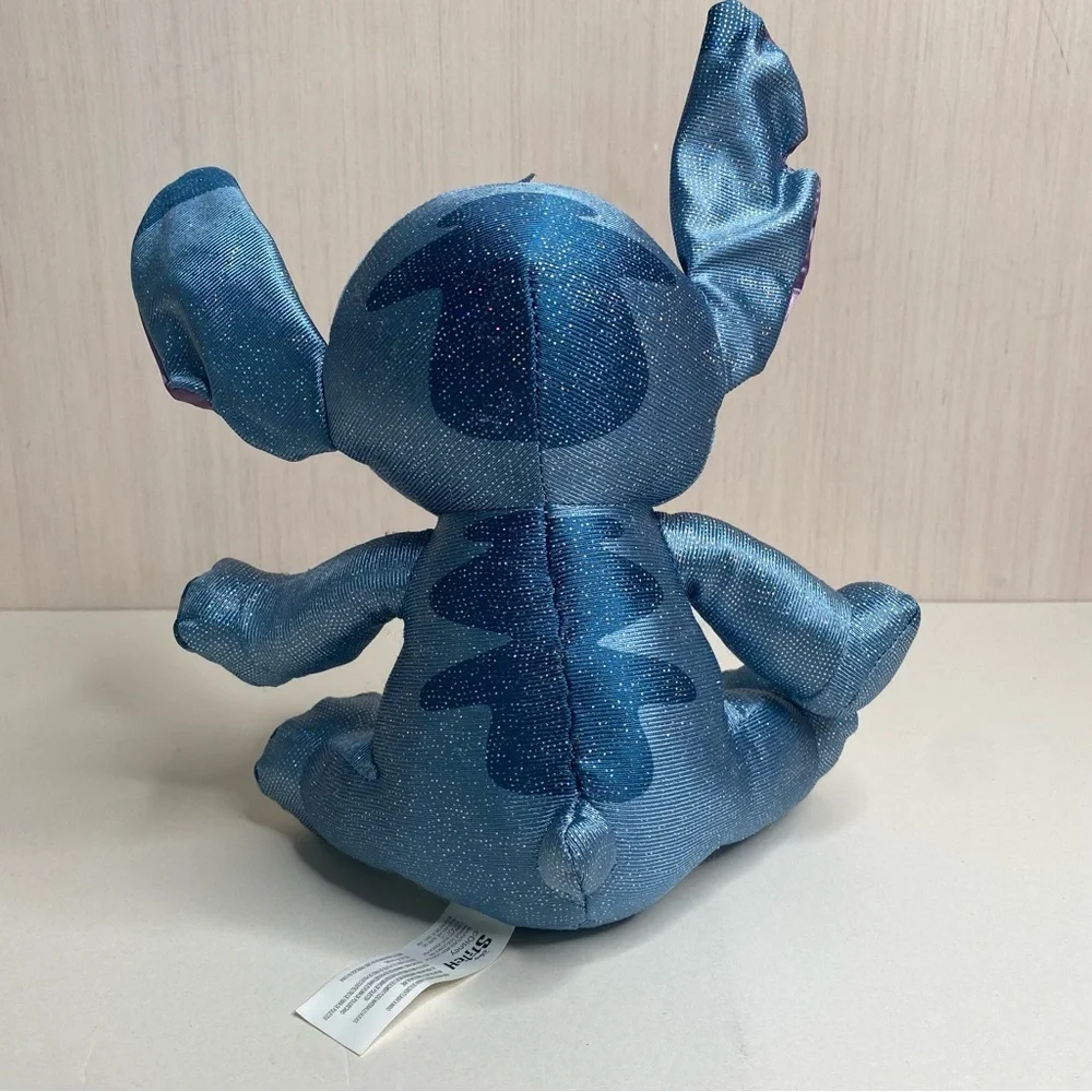 Disney Blue and Purple Stitch 626 Day 9” Collectors Plush Toy